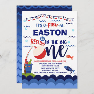 Fischerei zum Geburtstag Einladung von Fischern - 