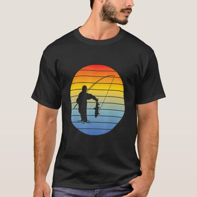 Fischereiausrüstung T-Shirt (Vorderseite)