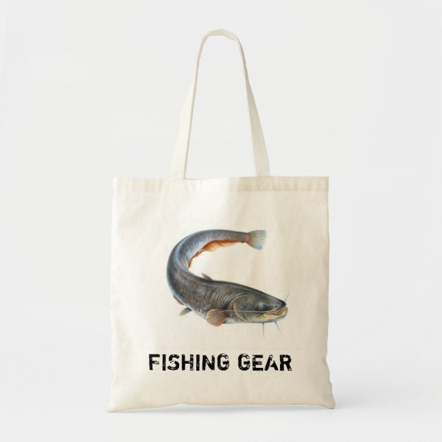"Fischereiausrüstungs" Tasche (Vorne)