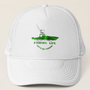 Fischereiboot truckerkappe