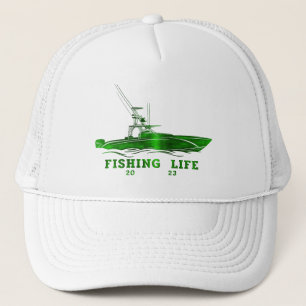 Fischereiboot truckerkappe