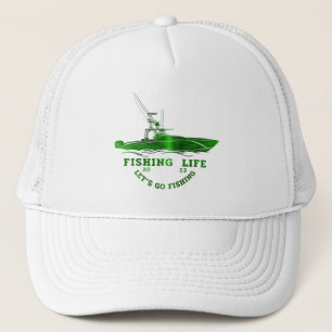 Fischereiboot truckerkappe
