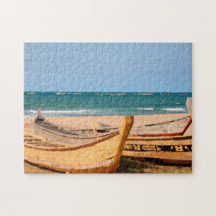 Fischereiboote Ghanas Puzzle