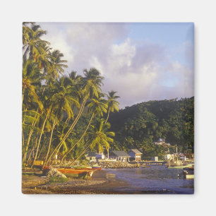 Fischereiboote, Soufriere, St Lucia, Karibik Magnet