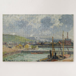 Fischereidock und Duquesne-Becken, Dieppe Puzzle