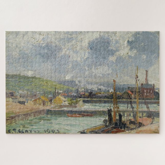 Fischereidock und Duquesne-Becken, Dieppe Puzzle (Horizontal)