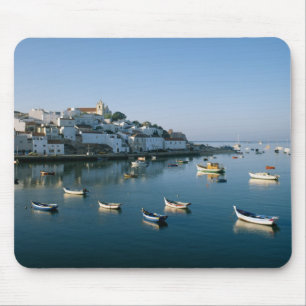 Fischereidorf Ferragudo, Algarve, Portugal 2 Mousepad