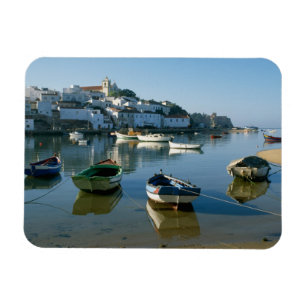 Fischereidorf Ferragudo, Algarve, Portugal Magnet