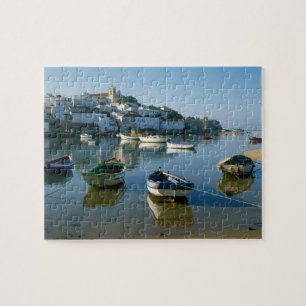 Fischereidorf Ferragudo, Algarve, Portugal Puzzle