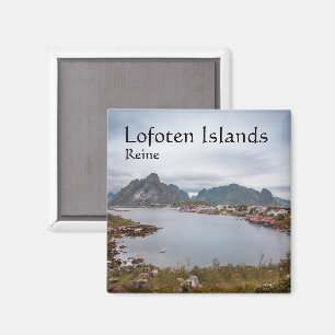 Fischereidorf Reine, Lofoten-Inseln Magnet