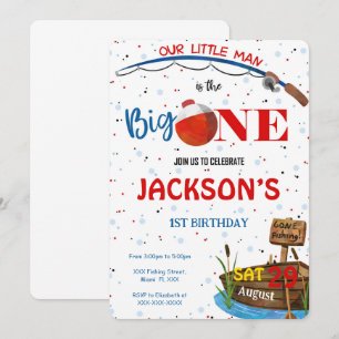 Fischereieinladung Einladung