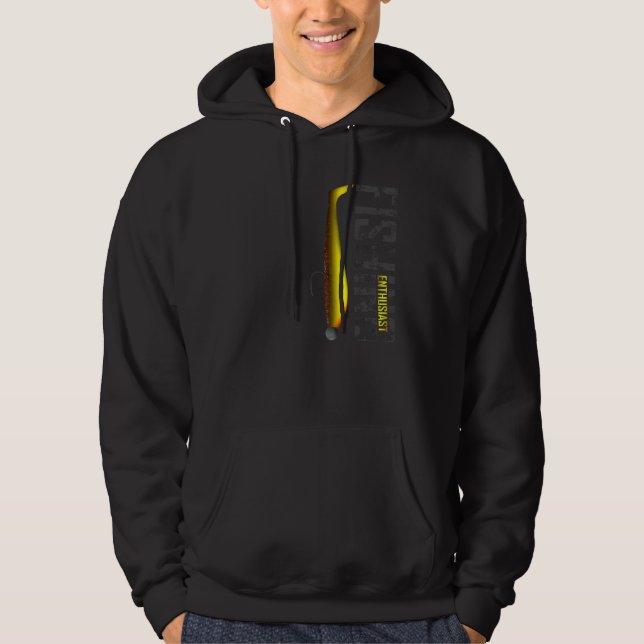 Fischereienthusiast Fisherman Outfit Walleye Musky Hoodie (Vorderseite)