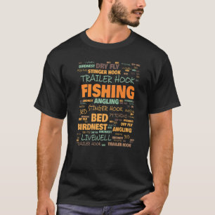 Fischereifachbegriffe Häufig Verwendete Begriffe T-Shirt