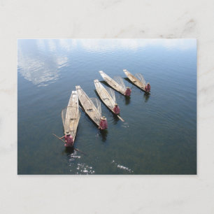Fischereifahrzeug 1 postkarte
