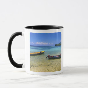 Fischereifahrzeuge, Boston Beach, Port Antonio, Tasse