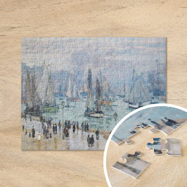Fischereifahrzeuge, die den Hafen Verlassend | Cla Puzzle