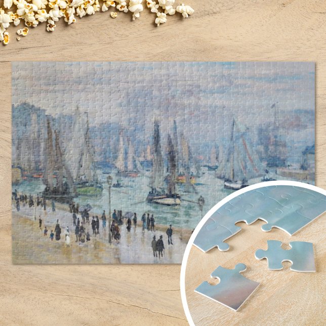 Fischereifahrzeuge, die den Hafen Verlassend | Cla Puzzle (Von Creator hochgeladen)