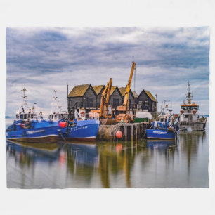 FISCHEREIFAHRZEUGE FLEECEDECKE