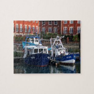 Fischereifahrzeuge, Portsmouth, England Puzzle