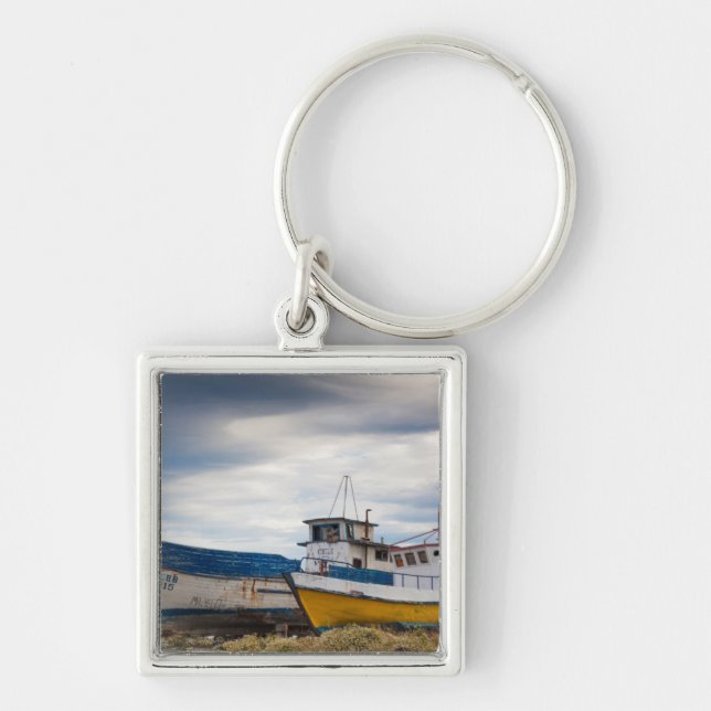  Fischereifahrzeuge Schlüsselanhänger (Vorne)