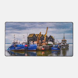 FISCHEREIFAHRZEUGE SCHREIBTISCHUNTERLAGE