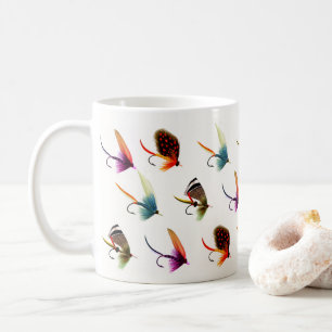 Fischereifische Kaffeetasse