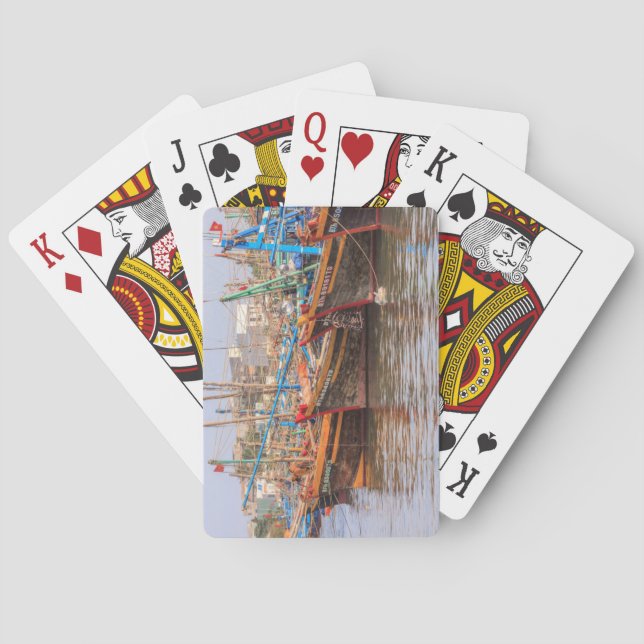 Fischereiflotte Spielkarten (Rückseite)