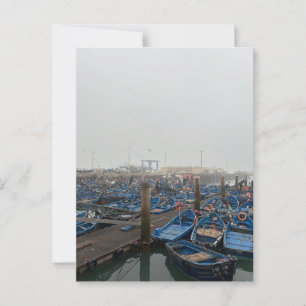 Fischereihafen Postkarte