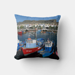 Fischereihafen, Puerto de Mogan, Gran Canaria, Kissen