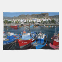 Fischereihafen, Puerto de Mogan, Gran Canaria,
