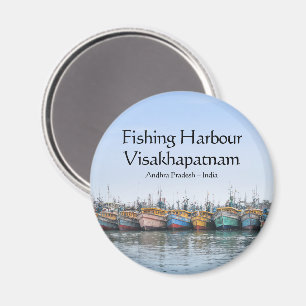 Fischereihafen Vizag Magnet
