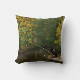 Fischereijunge (von Hans Andersen Brendekilde) Kissen