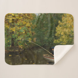 Fischereijunge (von Hans Andersen Brendekilde) Sherpadecke