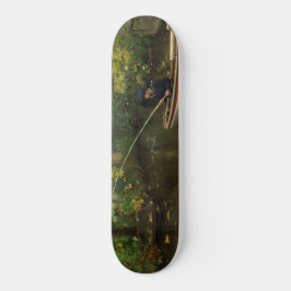 Fischereijunge (von Hans Andersen Brendekilde) Skateboard