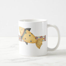 Fischereikabine Kaffeetasse