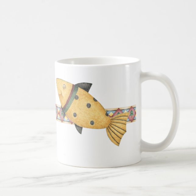 Fischereikabine Kaffeetasse (Rechts)