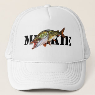 Fischereikappe für Muskie Truckerkappe
