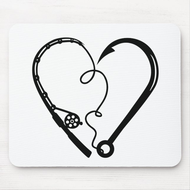 FISCHEREIKREUZUNG MOUSEPAD (Vorne)