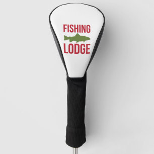 Fischereilodge Golf Headcover