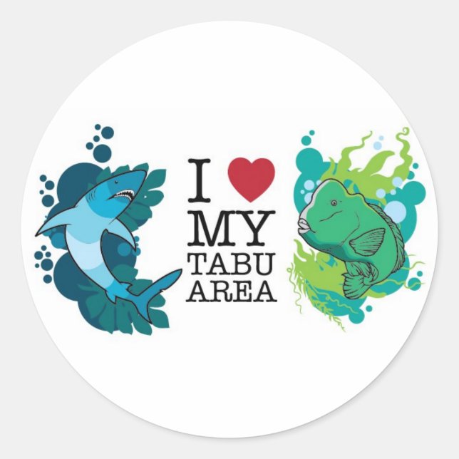 Fischereimanagement, Fidschi - Stickers (Vorderseite)