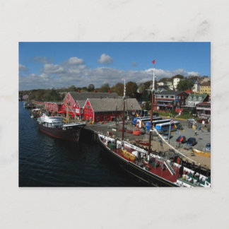 Fischereimuseum des Atlantiks, Luftbild Postkarte