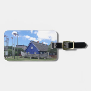 Fischereimuseum, Nida, LITAUEN - Gepäckanhänger