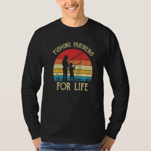 Fischereipartner für den Tag des lebenslangen Fisc T-Shirt