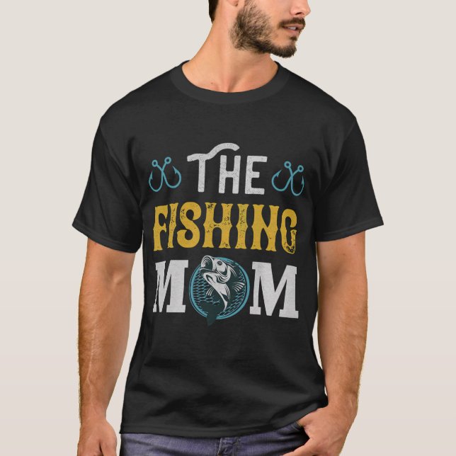 Fischereipartner T-Shirt (Vorderseite)
