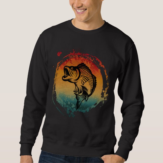 FISCHEREIRETRO VINTAG SWEATSHIRT (Vorderseite)