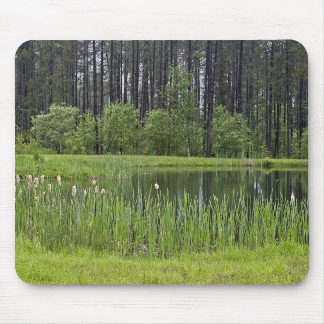 Fischereiteich Mousepad (Vorne)