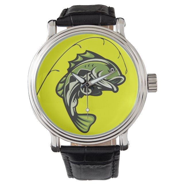 Fischereiüberwachung Armbanduhr (Vorderseite)