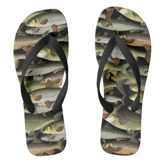 Fischerfantasie Flip Flops (Fußbett)