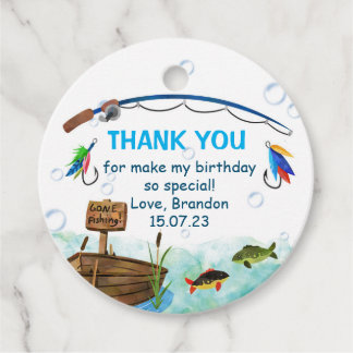 Fischergeburt Geschenkanhänger