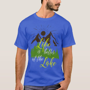 Fischergeschenk Fisch Hobby Angeln T-Shirt